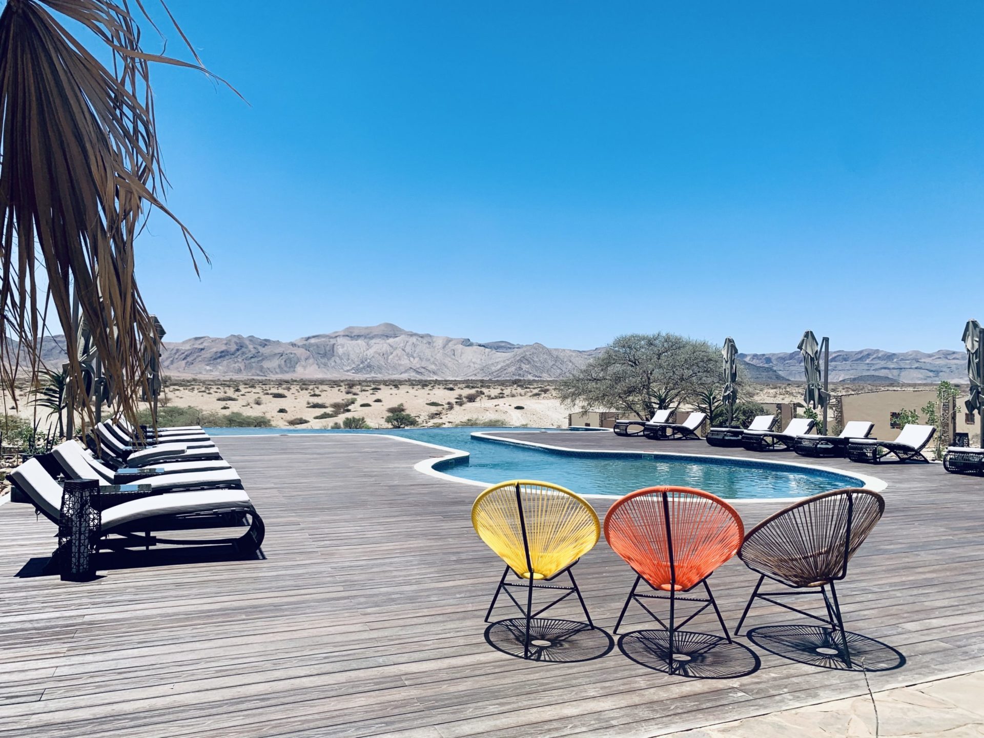 Namibia - 1552 - Agama Lodge - Pool