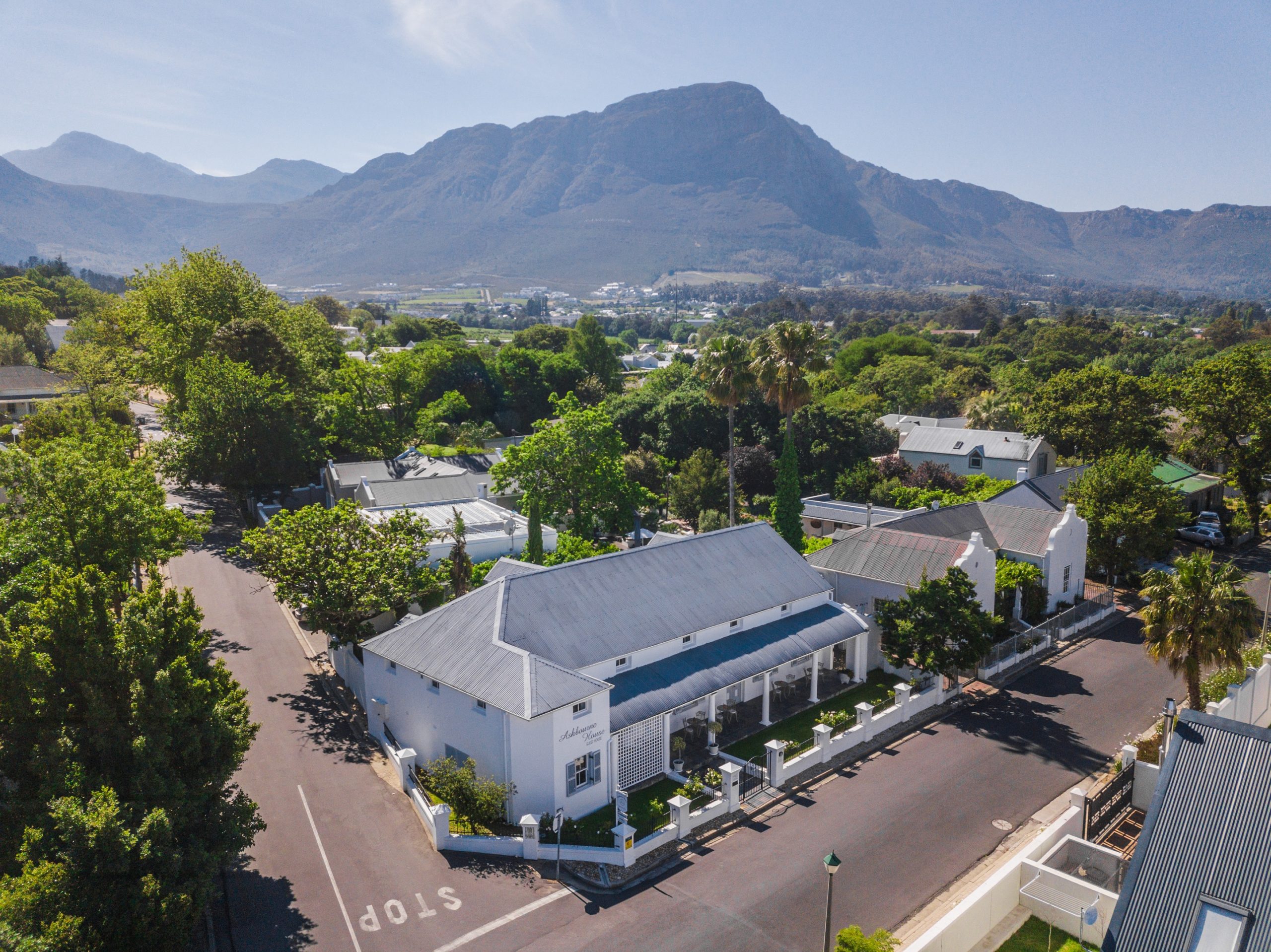 Ashbourne Guest House-Aerial