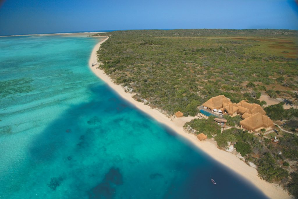 Mozambique - Bazaruto Archipelago - 11895 - Azura Benguerra Island Aerial