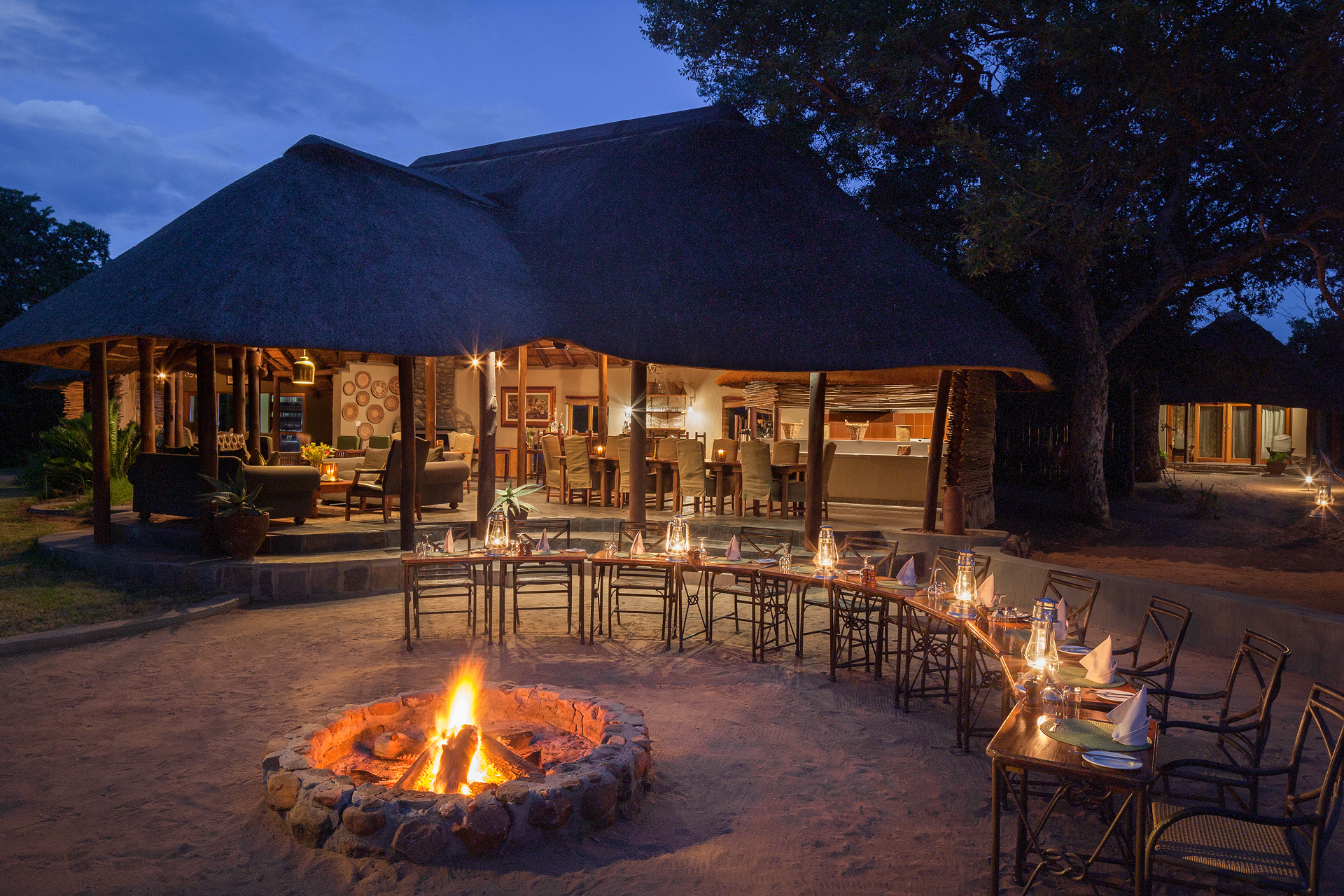 Thornybush Jackalberry Lodge - Boma