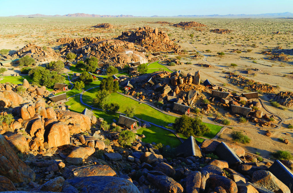 Namibia - 1552 - Canyon Lodge - Aerial
