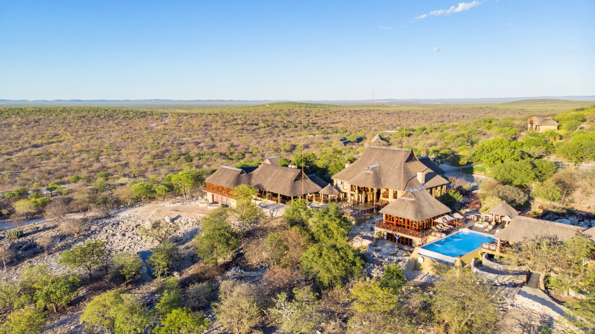 Namibia - 1552 - Epacha Game Lodge - Aerial