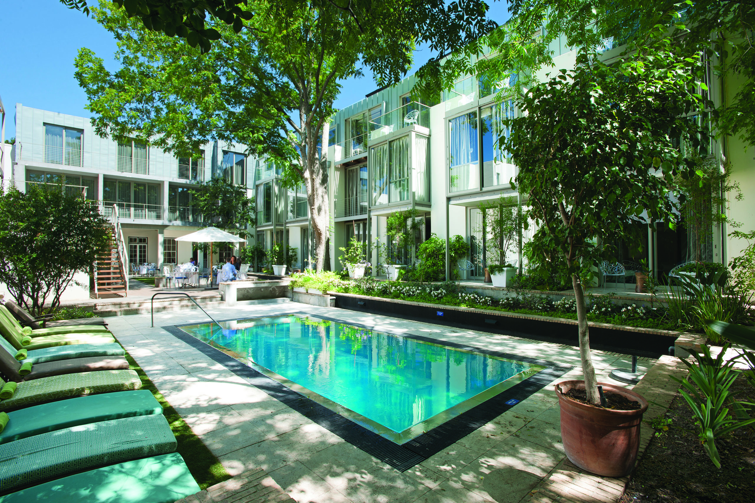 Oude Werf-Courtyard