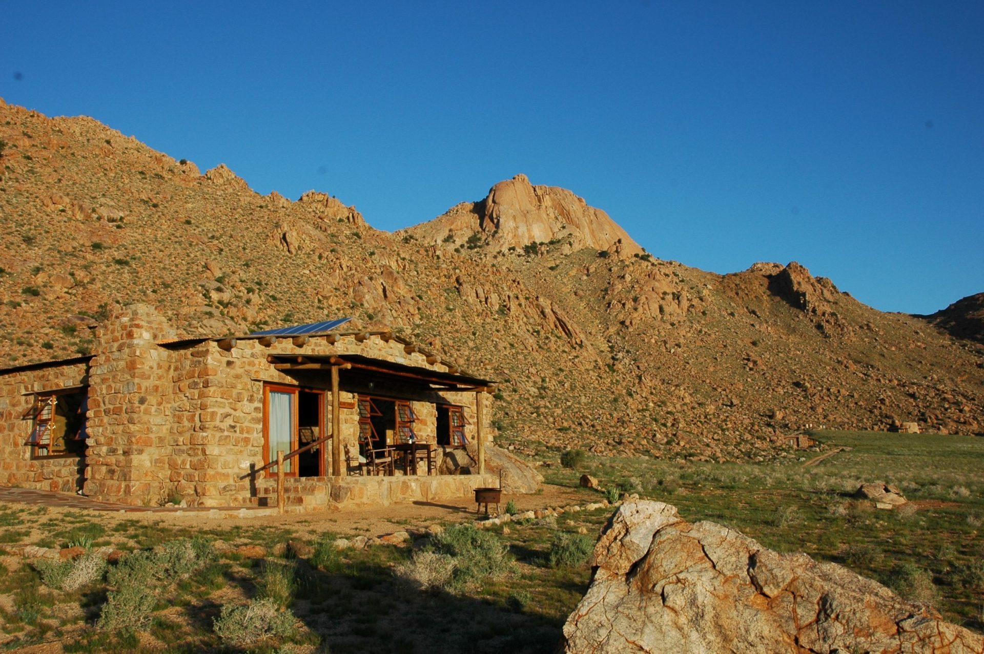 Namibia - 1552 - Eagles Nests Chalet - Exterior