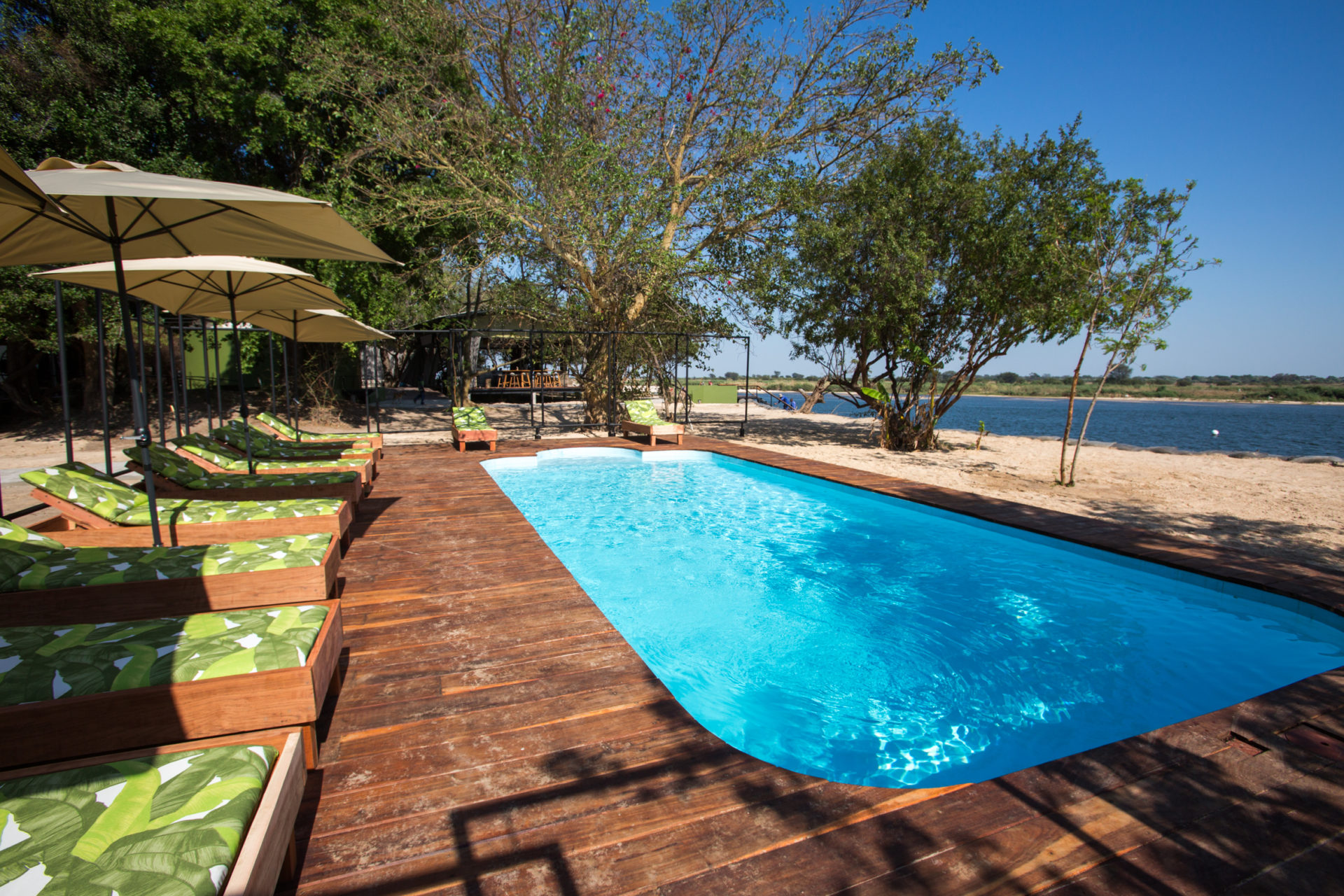 Namibia - 1552 - Zambezi Mubala Lodge - Pool