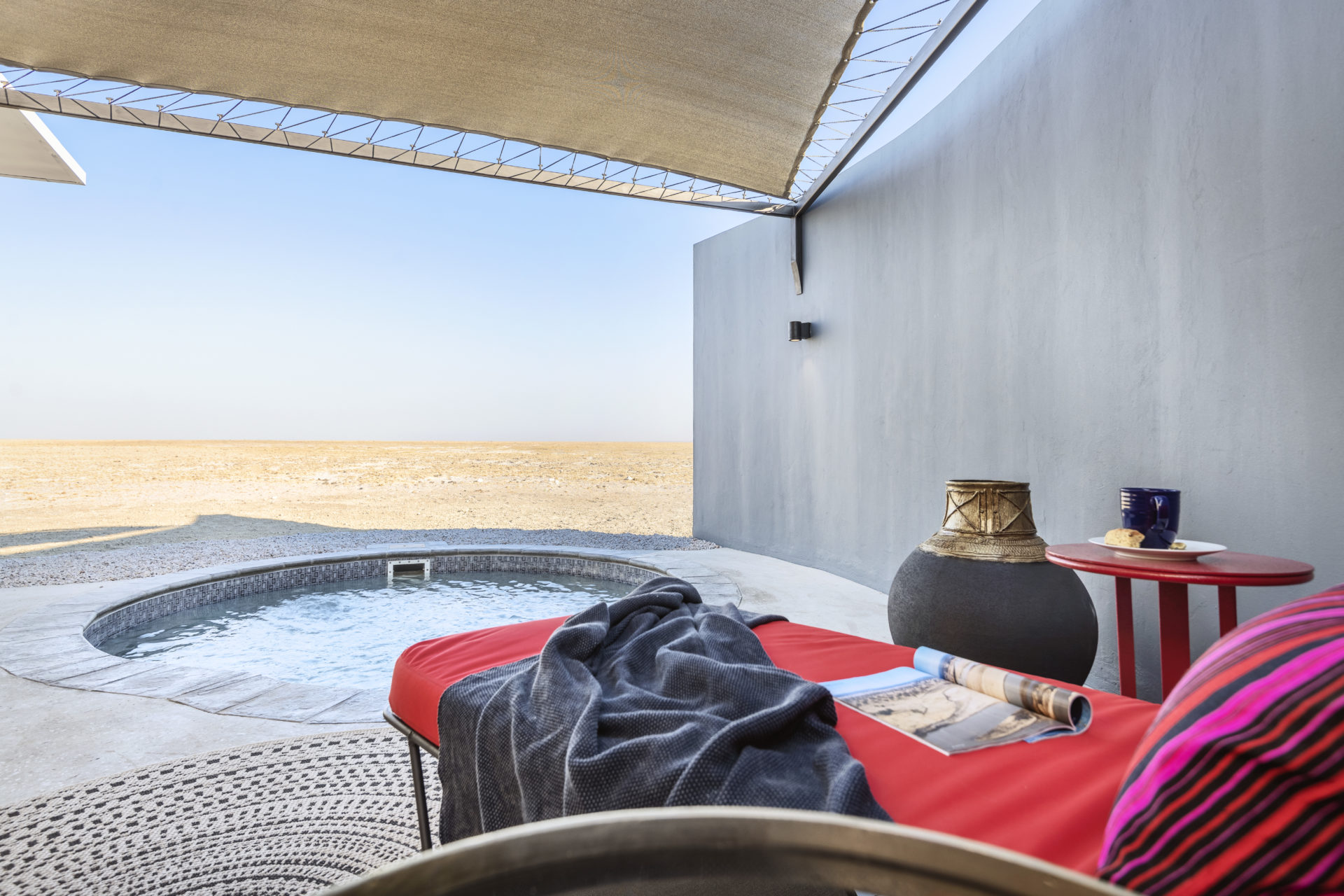 Namibia - 1552 - Etosha King Nehale - Pool