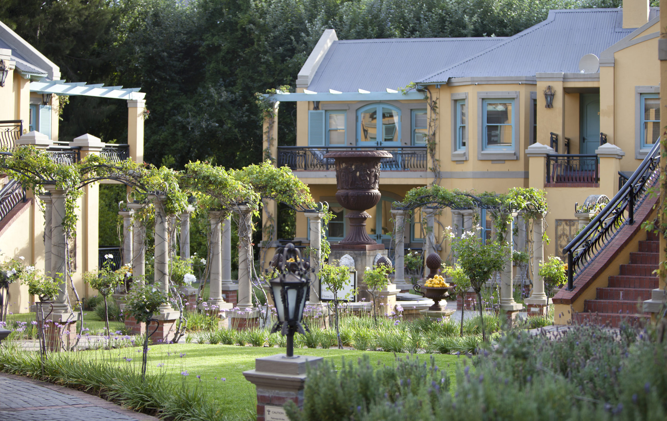 Franschhoek County House-Exterior