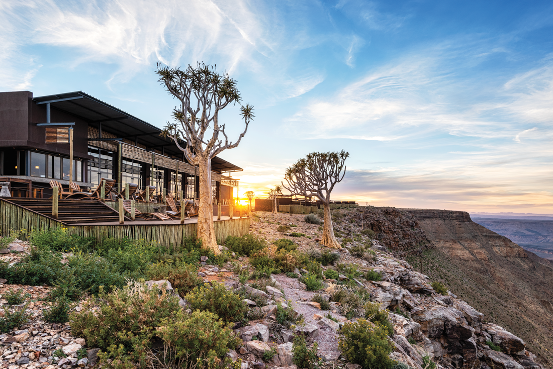 Namibia - 1552 - Fish River Lodge - Exterior
