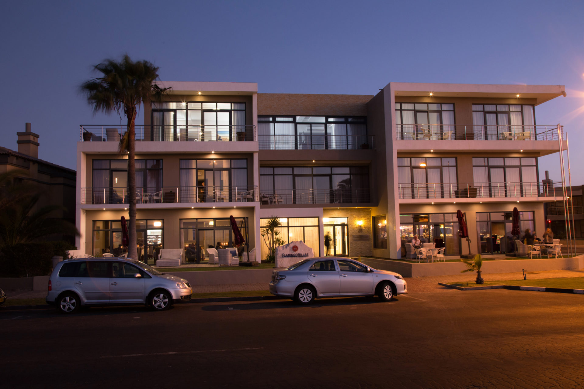 Namibia - 1552 - Flamingo Villas - Exterior