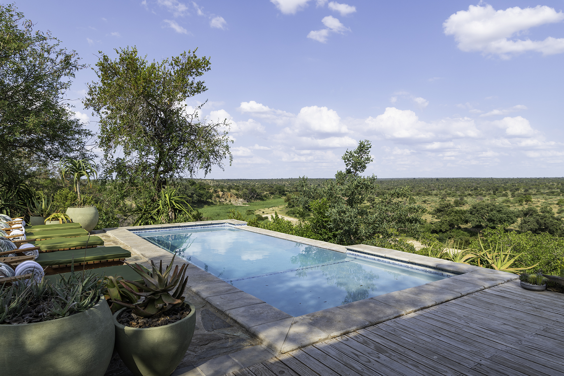 Misava Safari Camp Swimming Pool