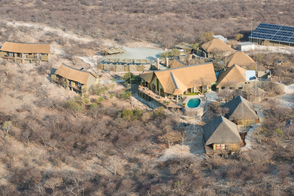 Namibia - Etosha - 1552 - Etosha Heights Safarihoek Lodge Aerial