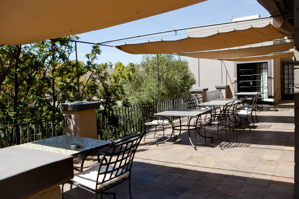 Namibia - 1552 - Olive Grove Guesthouse balcony