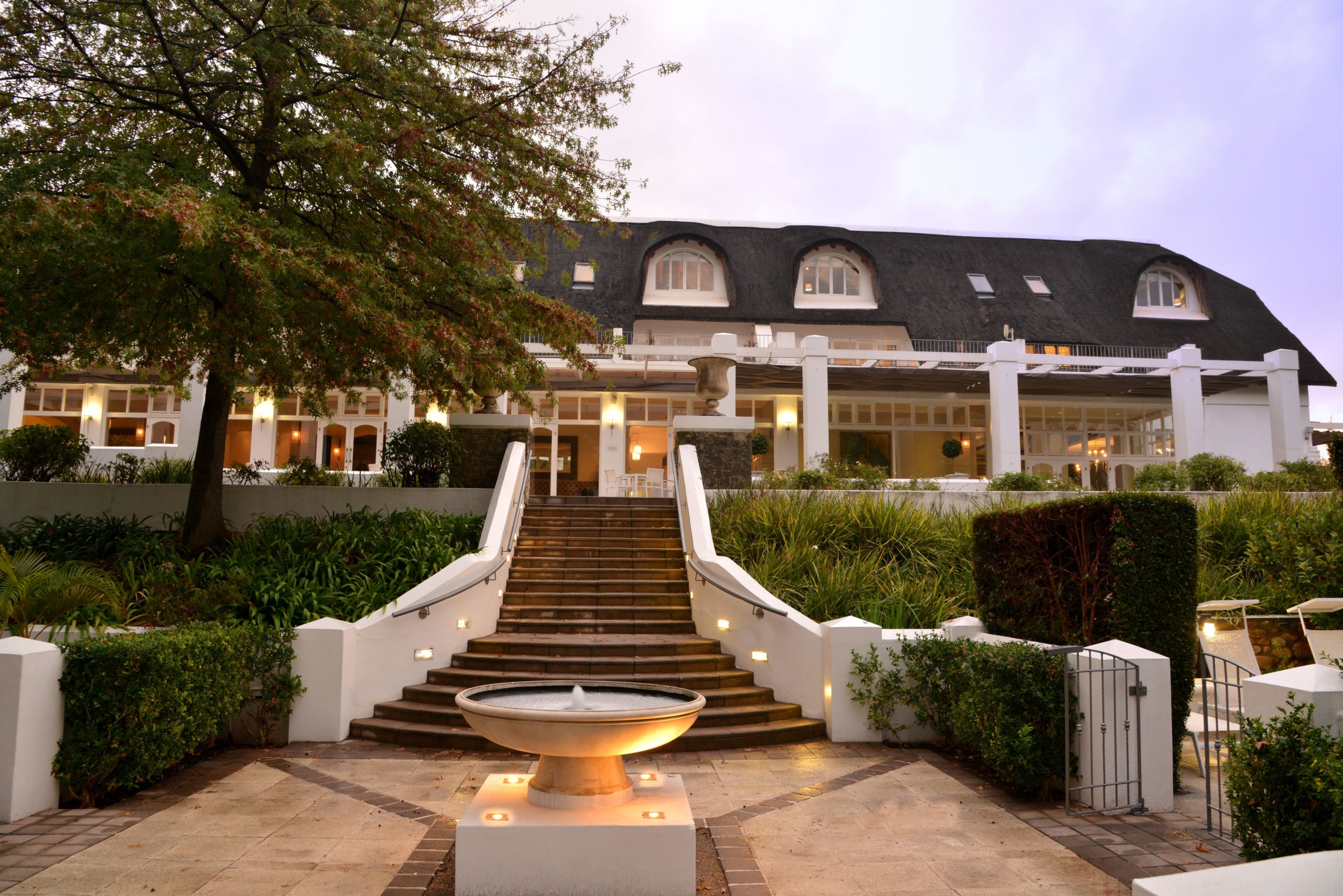 Le Franschhoek-Exterior