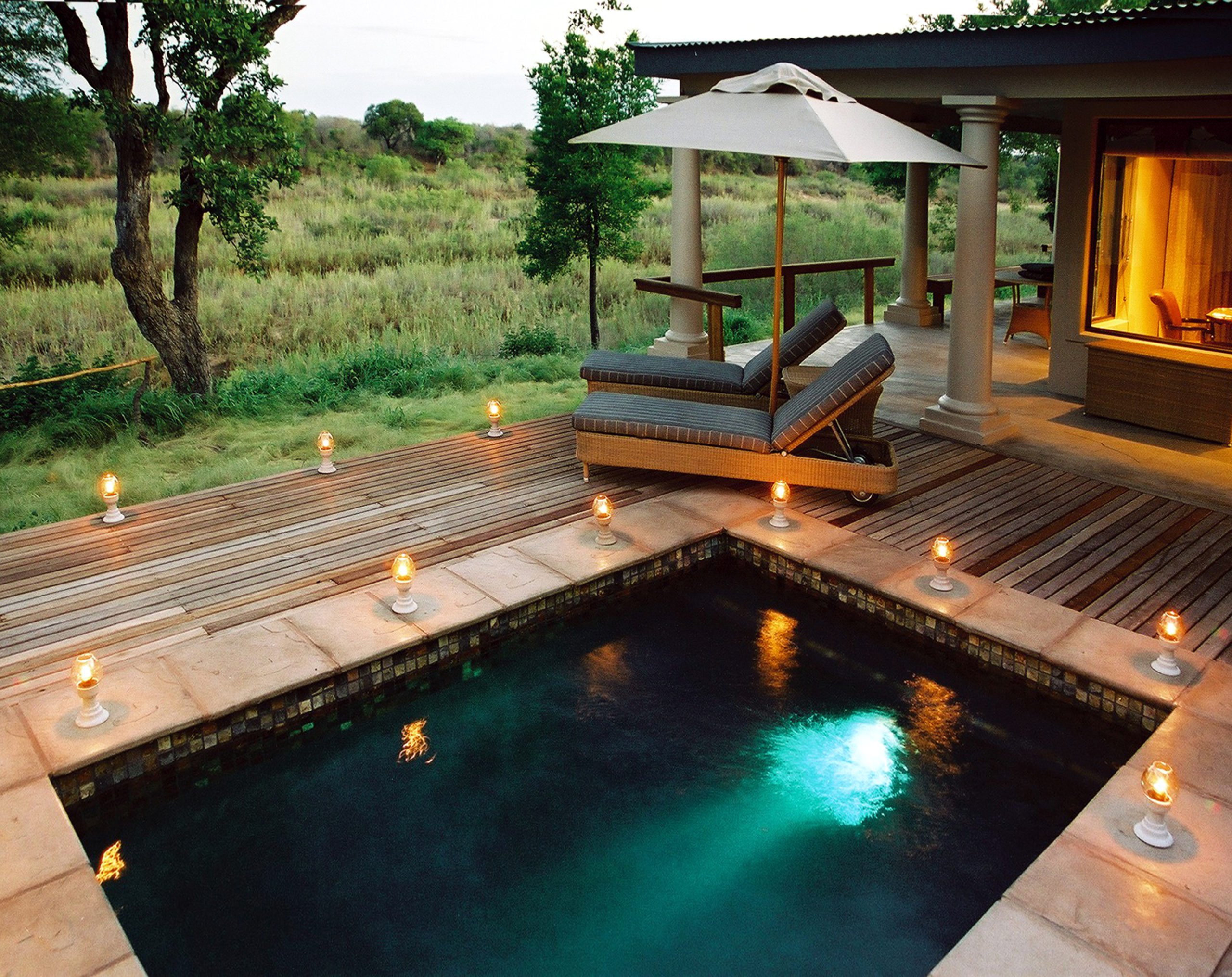 Rattray's Camp-Plunge Pool