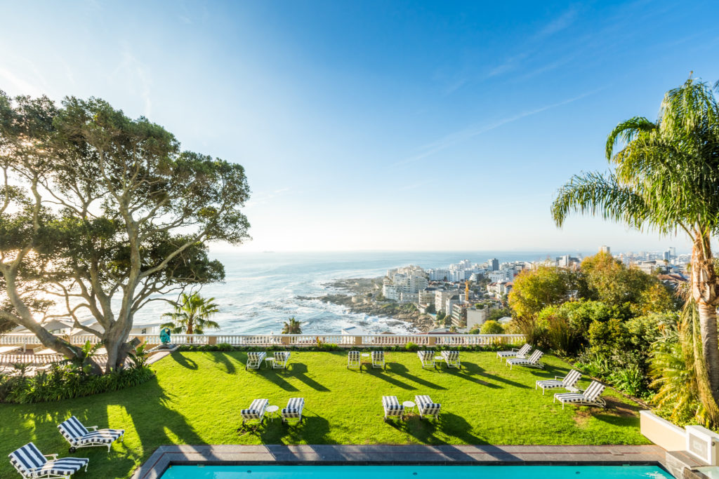 South Africa - Cape Town - Ellerman House - Garden views