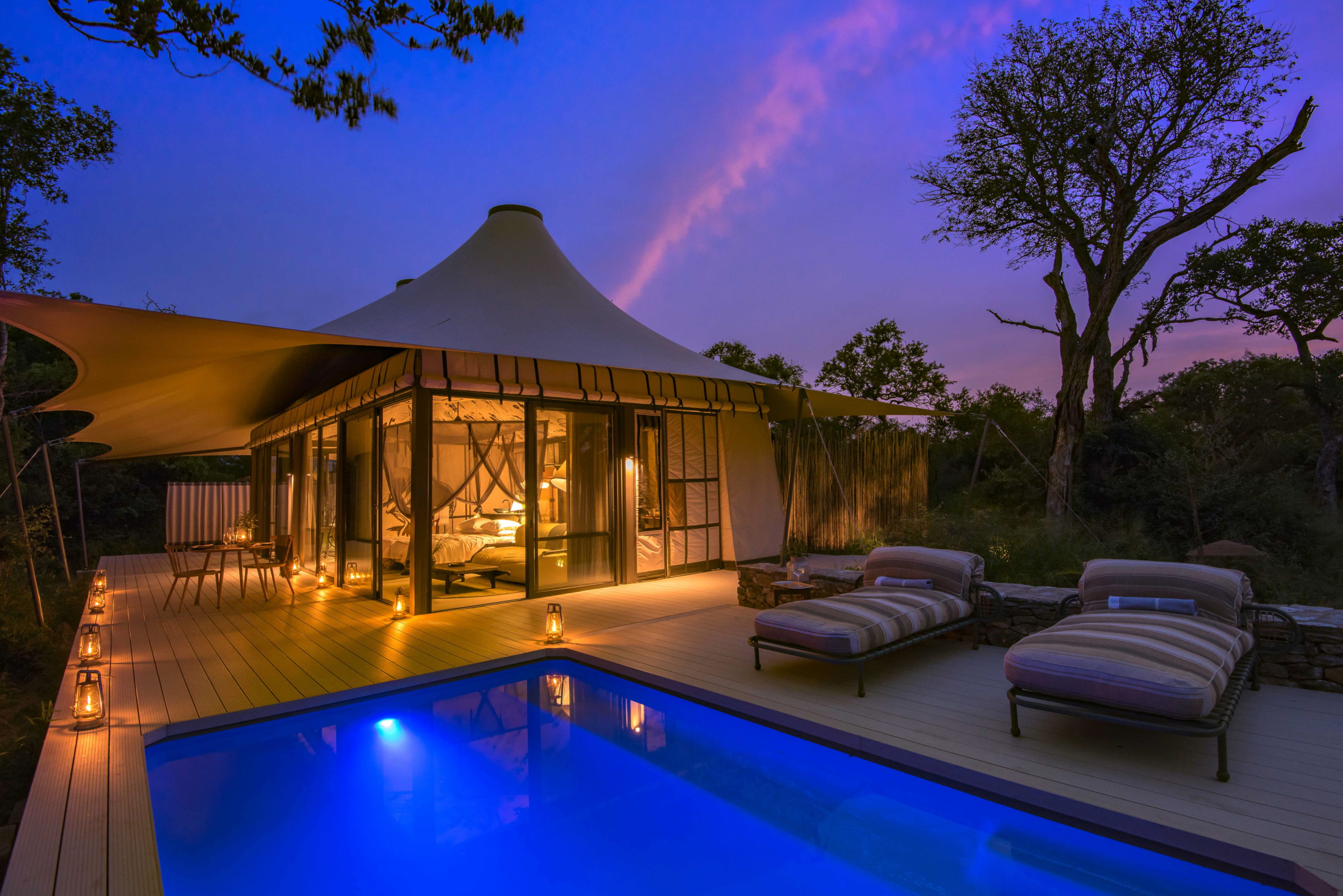 Thornybush - Saseka Luxury Tented
