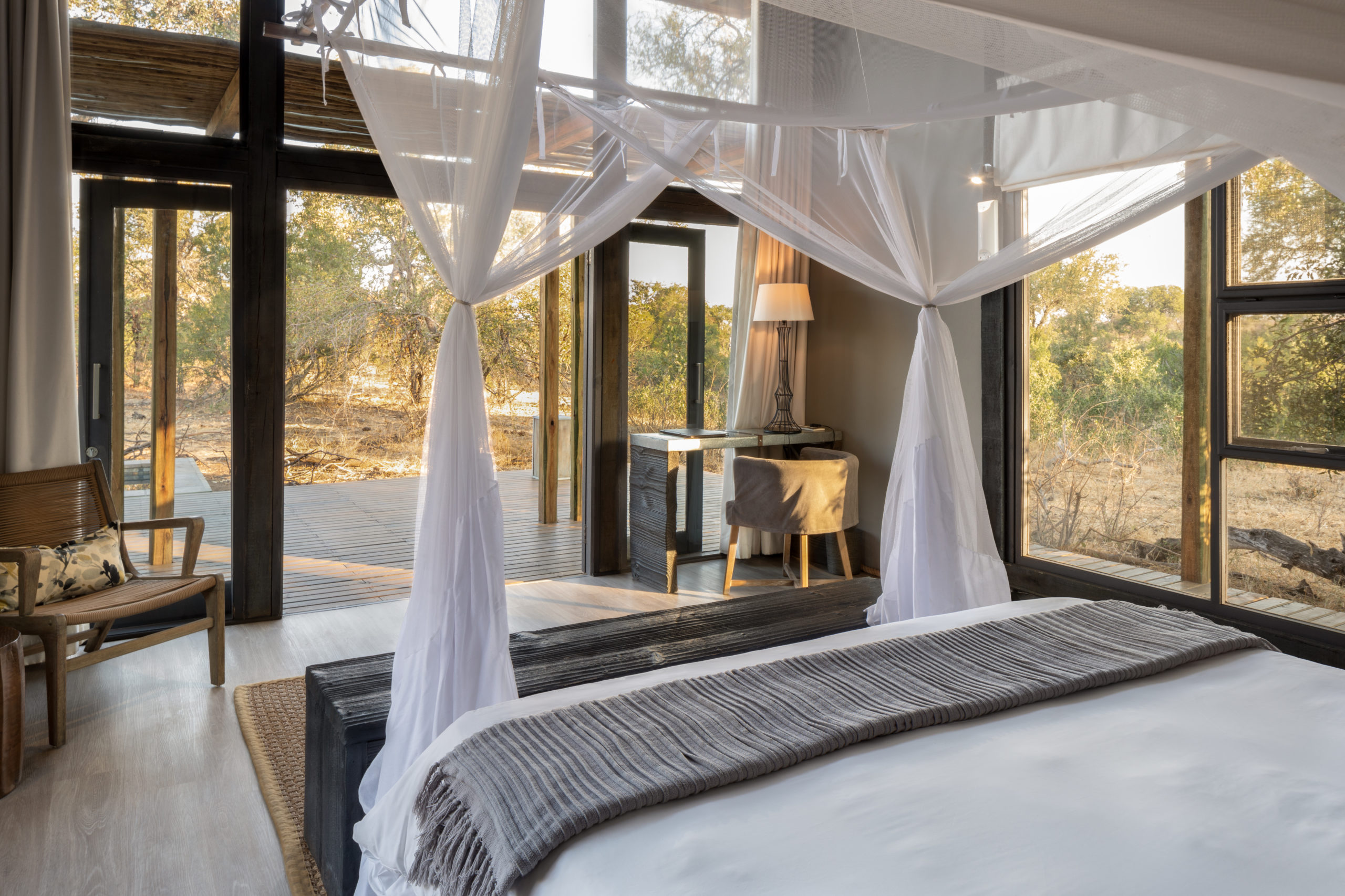 Simbavati River Lodge-Tented Pool Suite