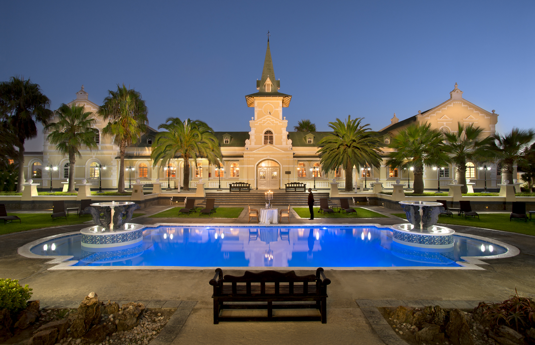 Namibia - 1552 - Swakopmund Hotel & Entertainment Centre - Exterior
