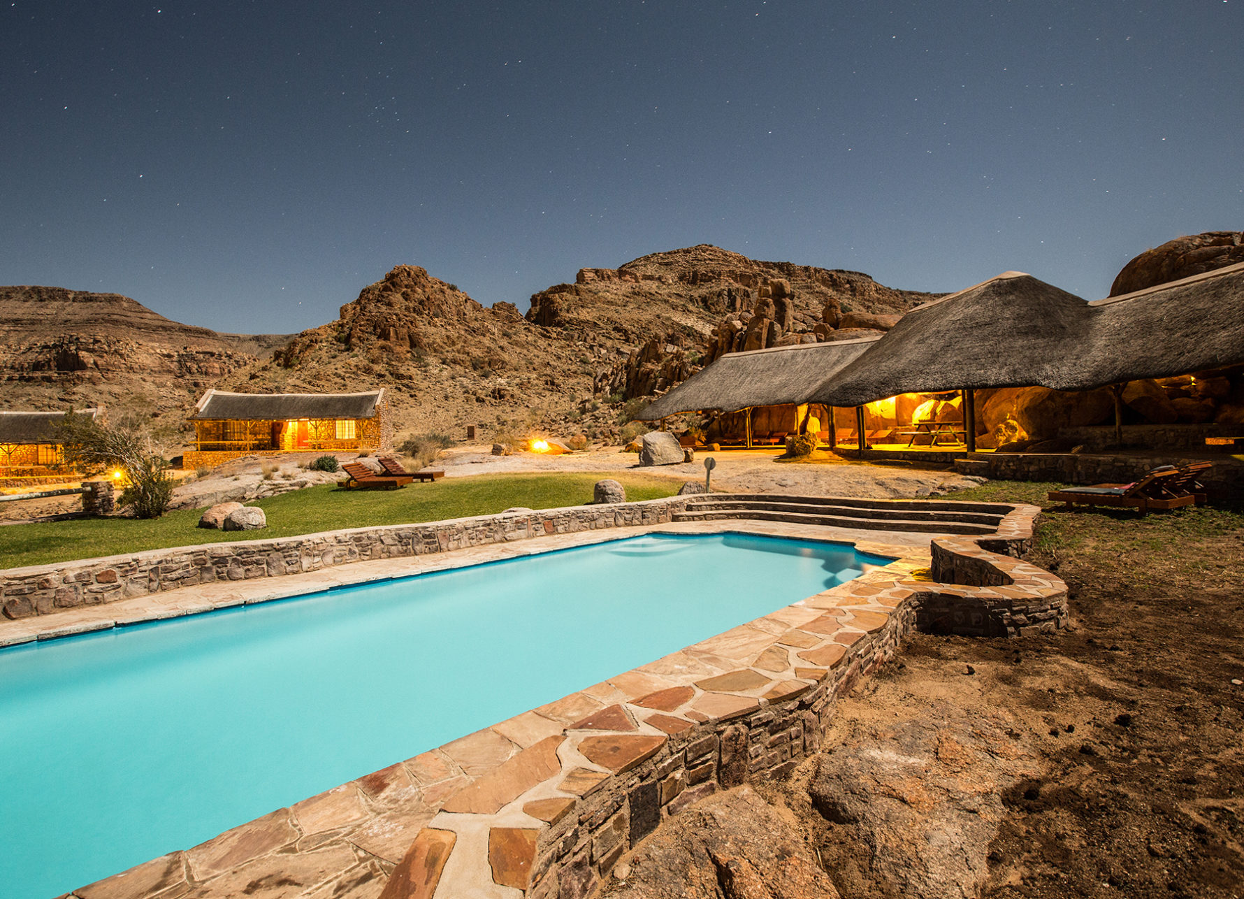 Namibia - 1552 - Canyon Village - Pool