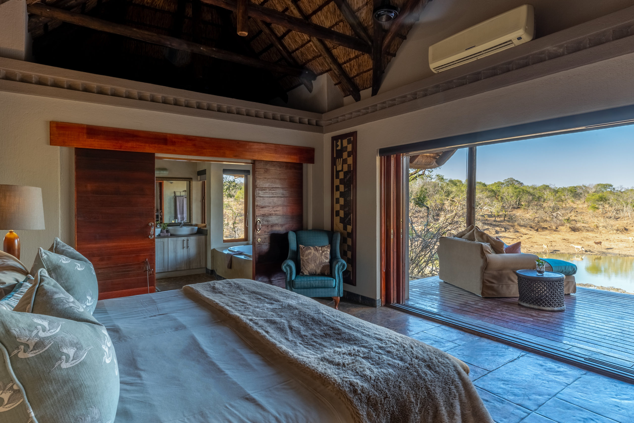 Waterbuck Lodge-Watering Hole