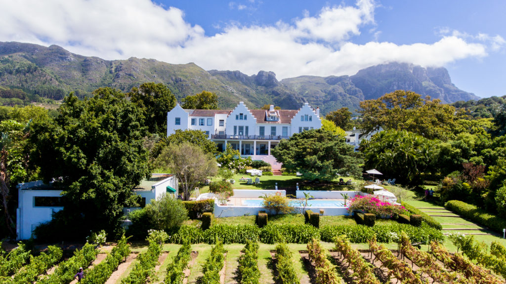 South Africa - Cape Town - The Cellars Hohenort - Exterior
