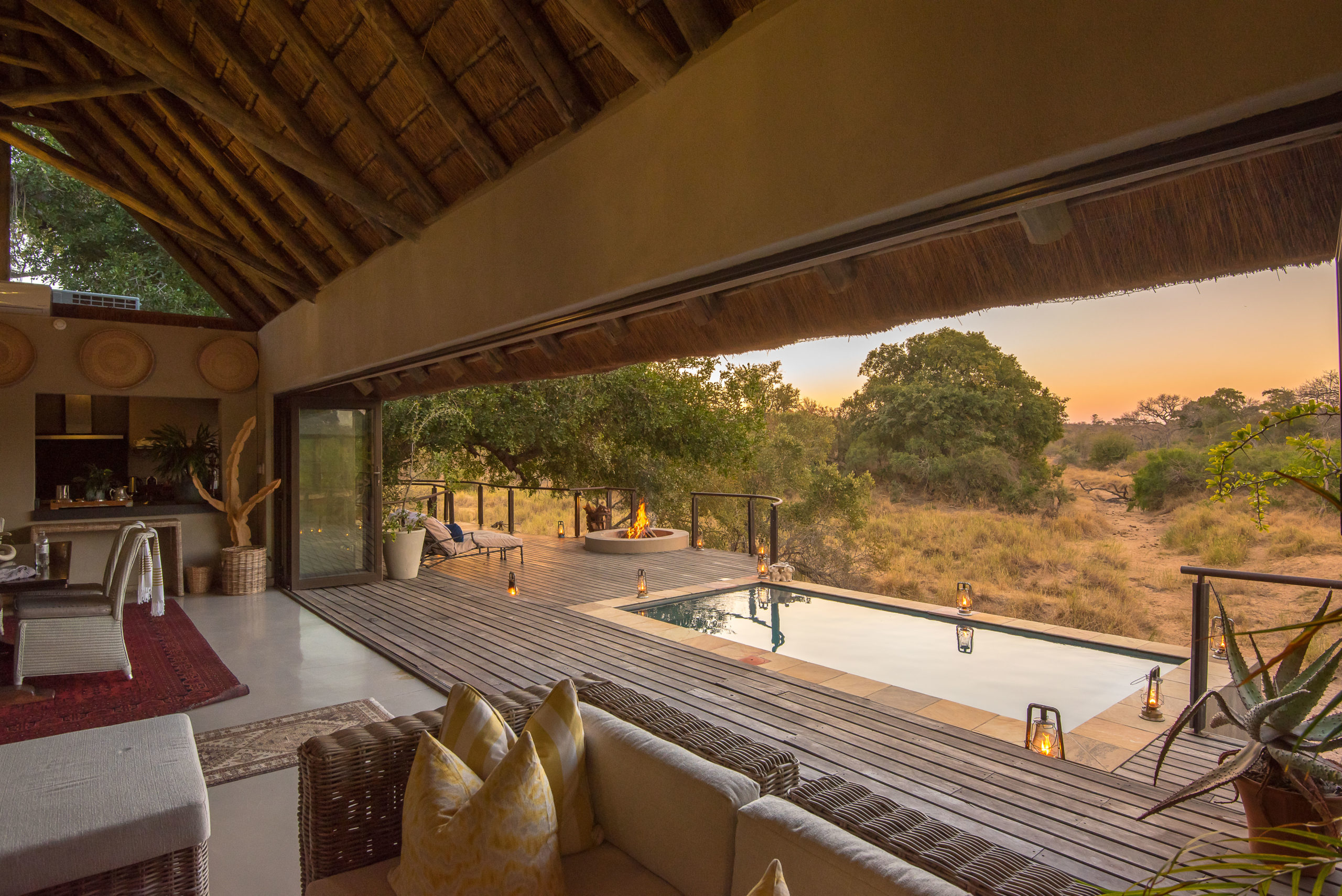 Thornybush River Lodge-Pool
