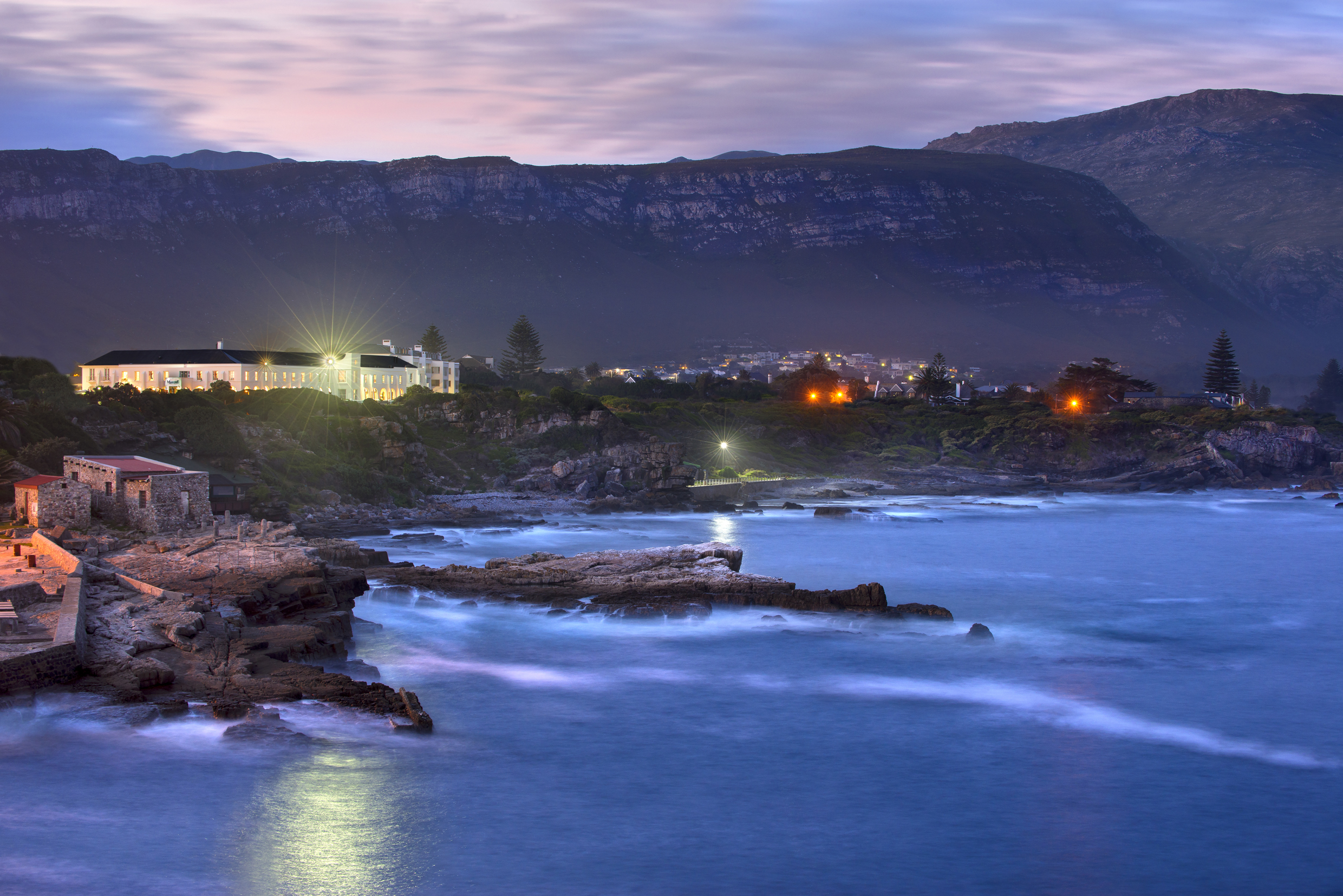 The Marine-Hermanus-Sea
