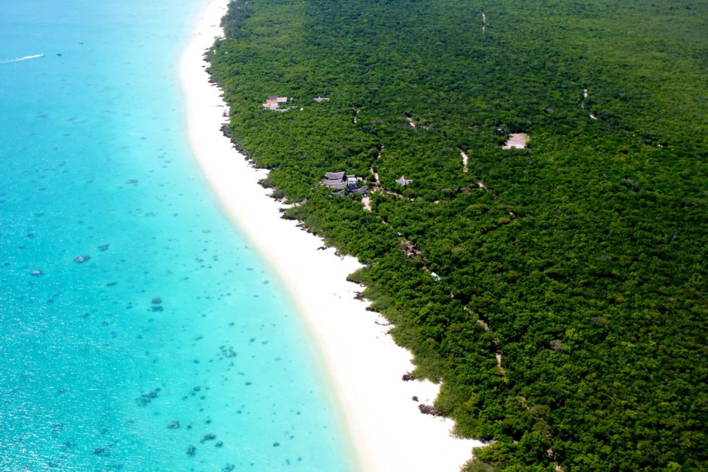 Mozambique - Quirimbas Archipelago - 11895 - Aerial of Beach