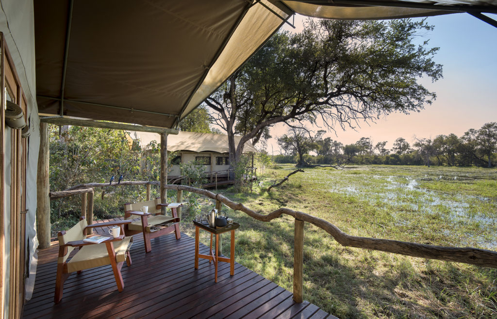 Botswana - Khwai Community Area - 1553 - Khwai Tented Camp