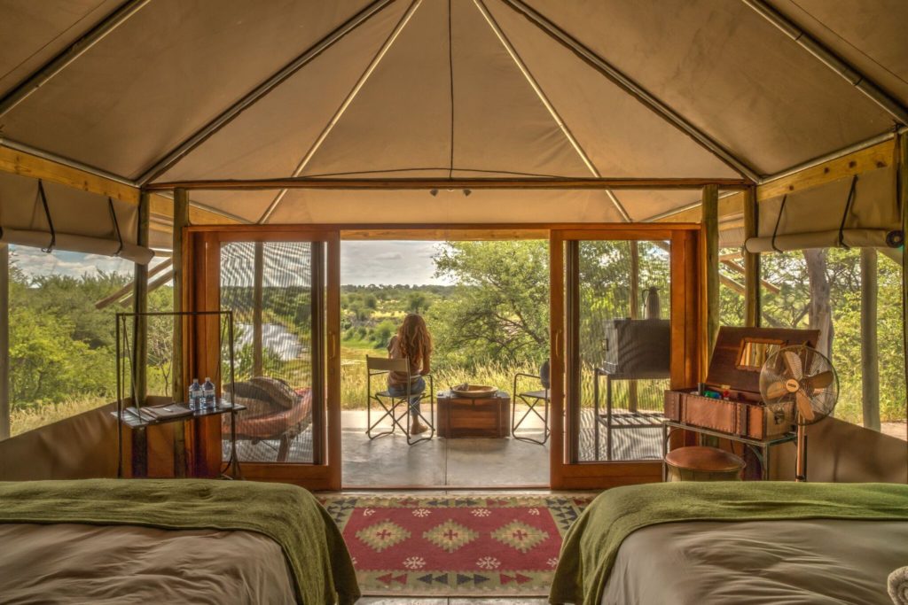 Botswana - Makgadikgadi Pans National Park - 1553 - Meno a Kwena Tented Camp