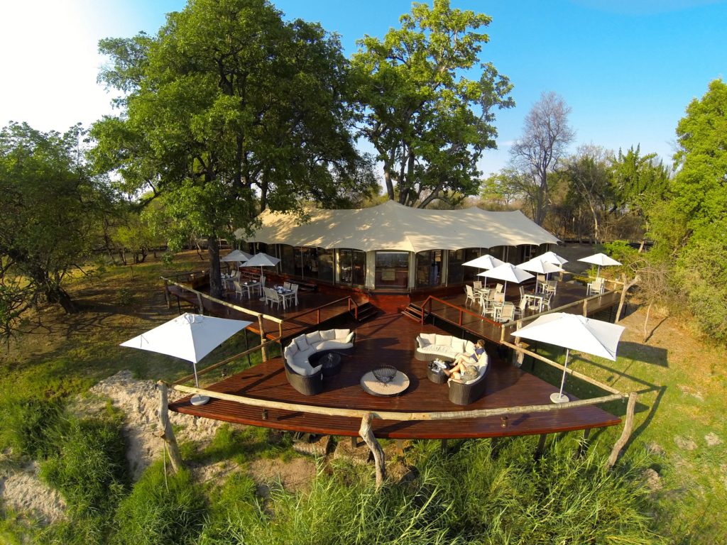 Zimbabwe - Victoria Falls - 1564 - Zambezi Sands River Camp decking