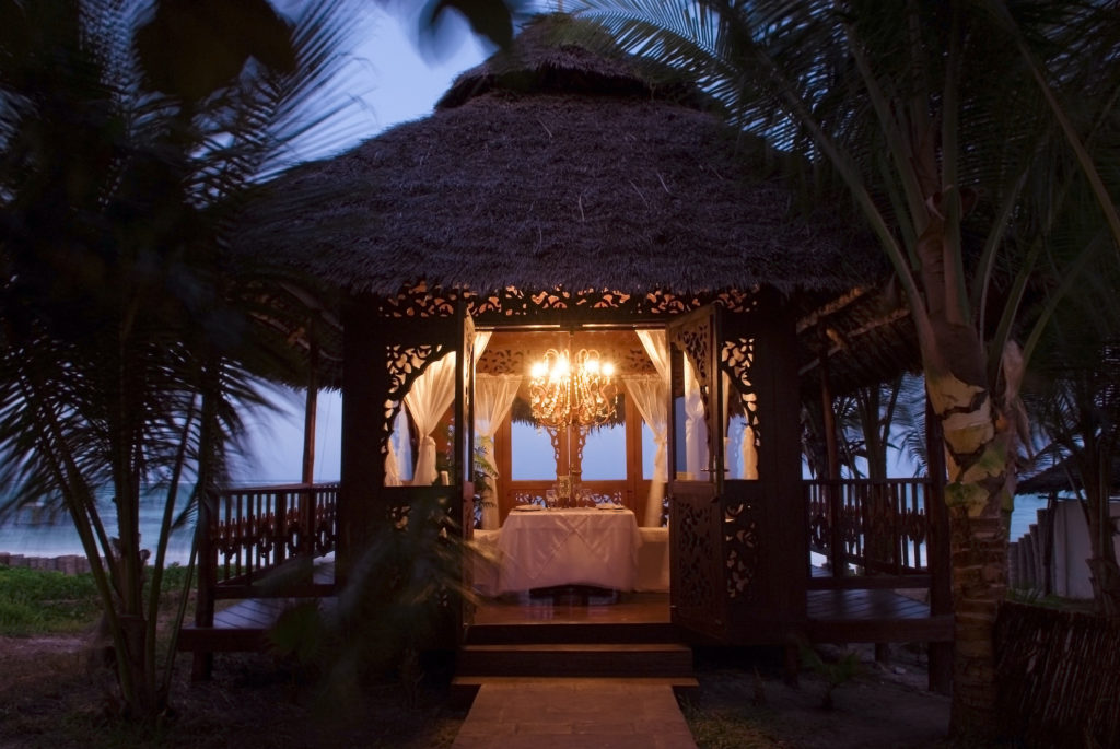 Tanzania - Zanzibar - 1568 - Breezes Beach Club and Spa at night