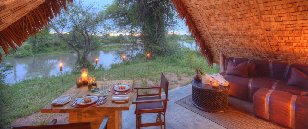 Tanzania - Serengeti Western Corridor - 1568 - andBeyond Grumeti Serengeti Candle light views