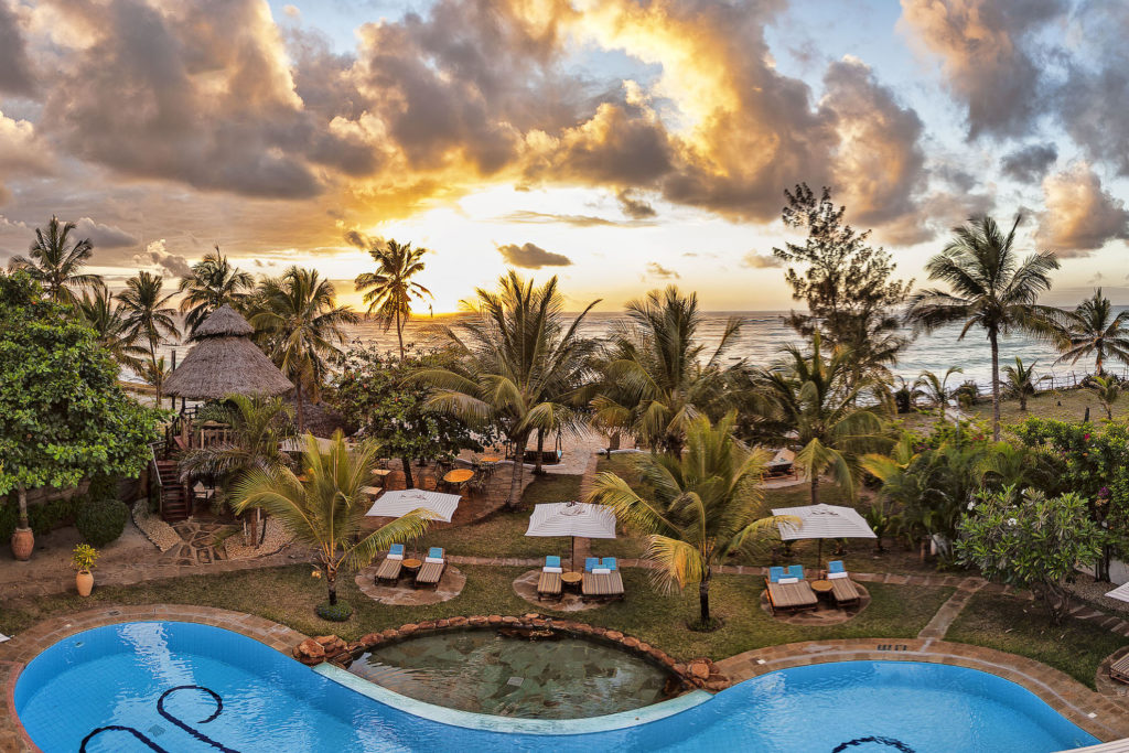 Kenya - Diani Beach - 12890 - Elewana AfroChic Diani Beach aerial