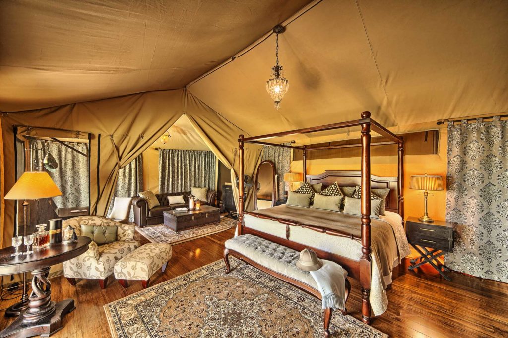 Kenya - Masai Mara - 12890 - Room Interior
