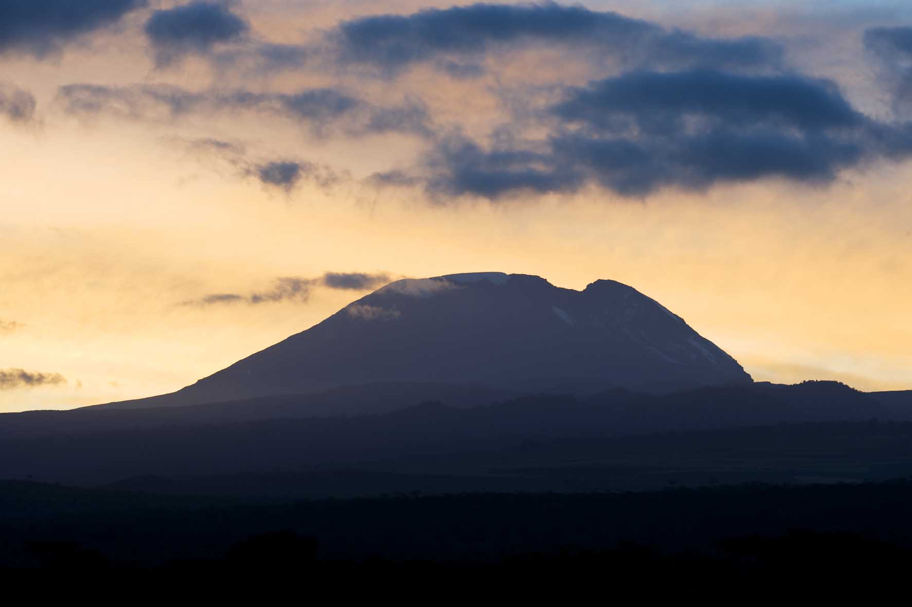 Kambi ya Tembo Views of West Kilimanjaro