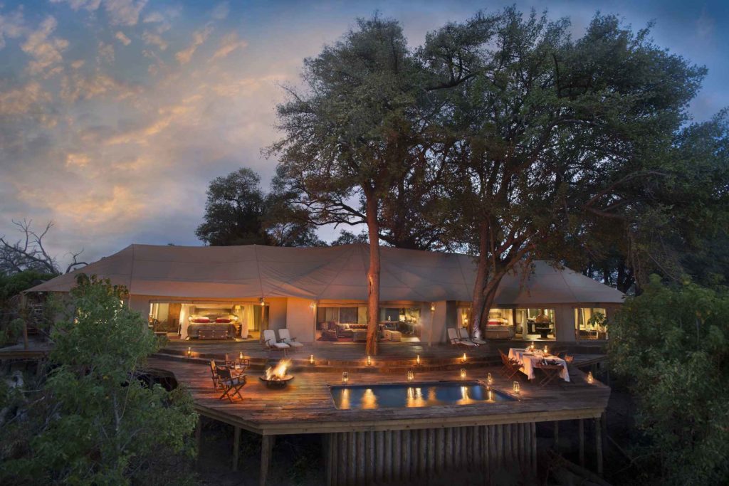 Botswana - Selinda Reserve - 1553 - Zarafa Camp