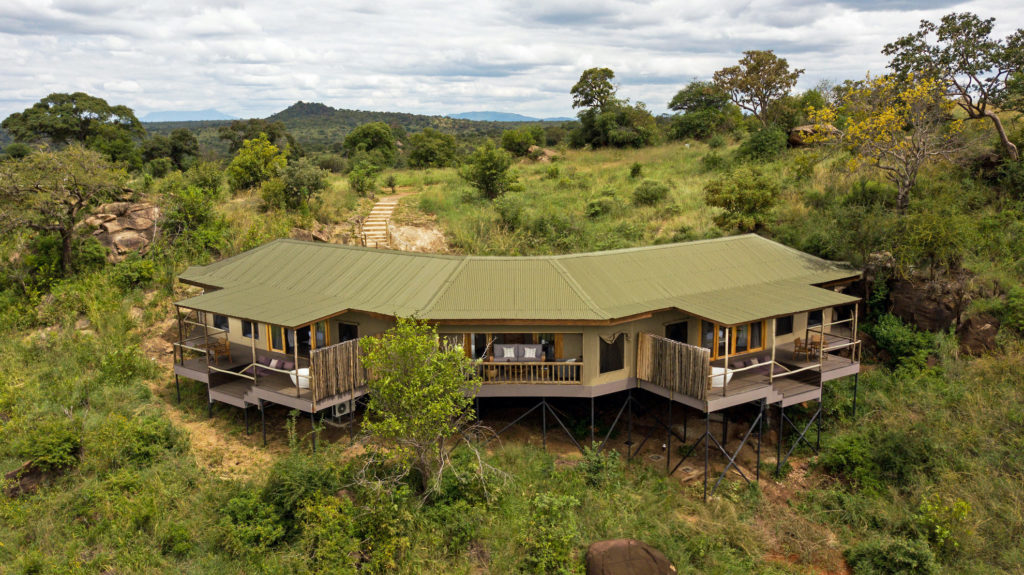 Tanzania - Tarangire National Park - 1568 - Lemala Mpingo Ridge aerial