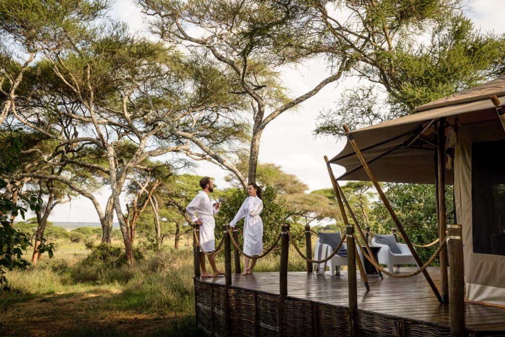 Tanzania - Tarangire National Park - 1568 - Sanctuary Swala Camp Decking