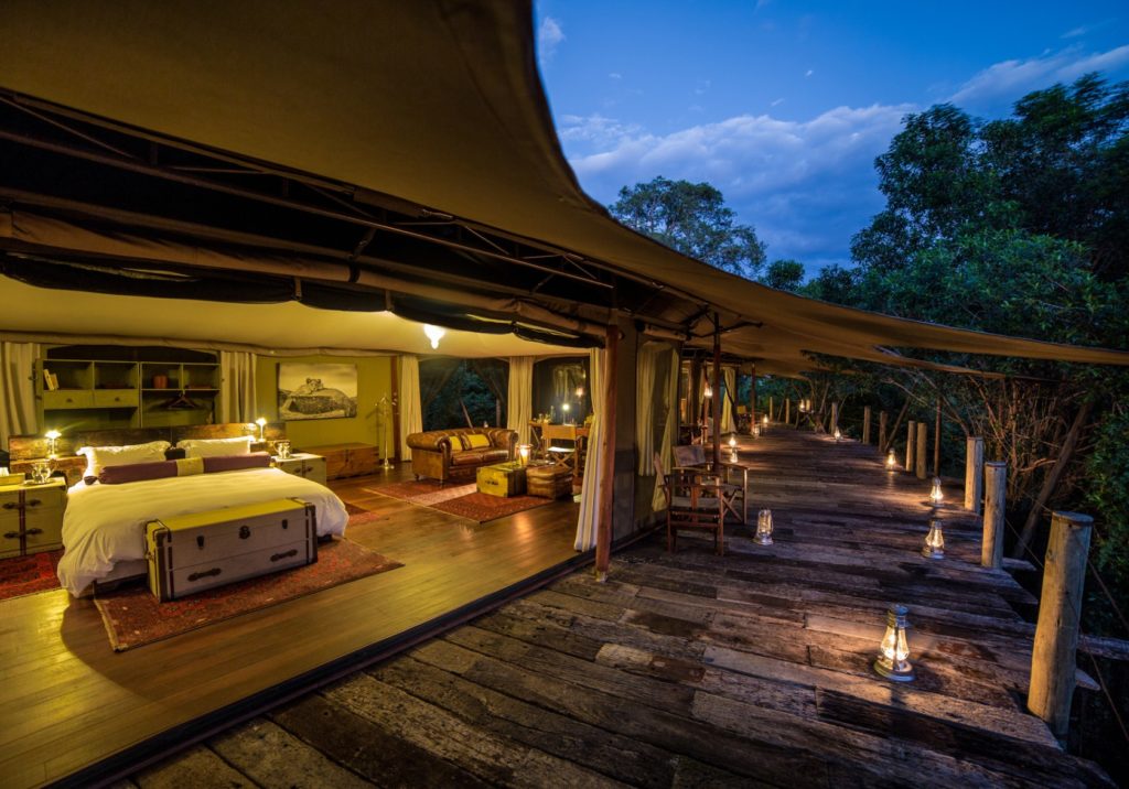Kenya - Olare Motorogi Conservancy - 12890 - Tented Accommodation