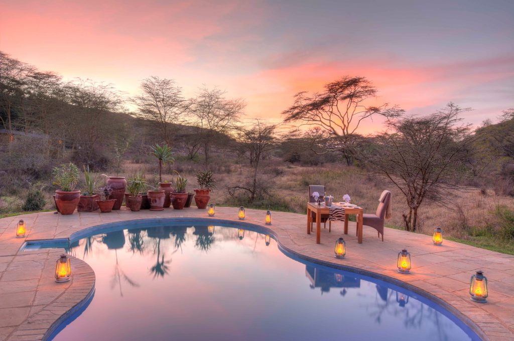 Kenya - Nairobi National Park - 12890 - The Emakoko Outdoor Swimming Pool