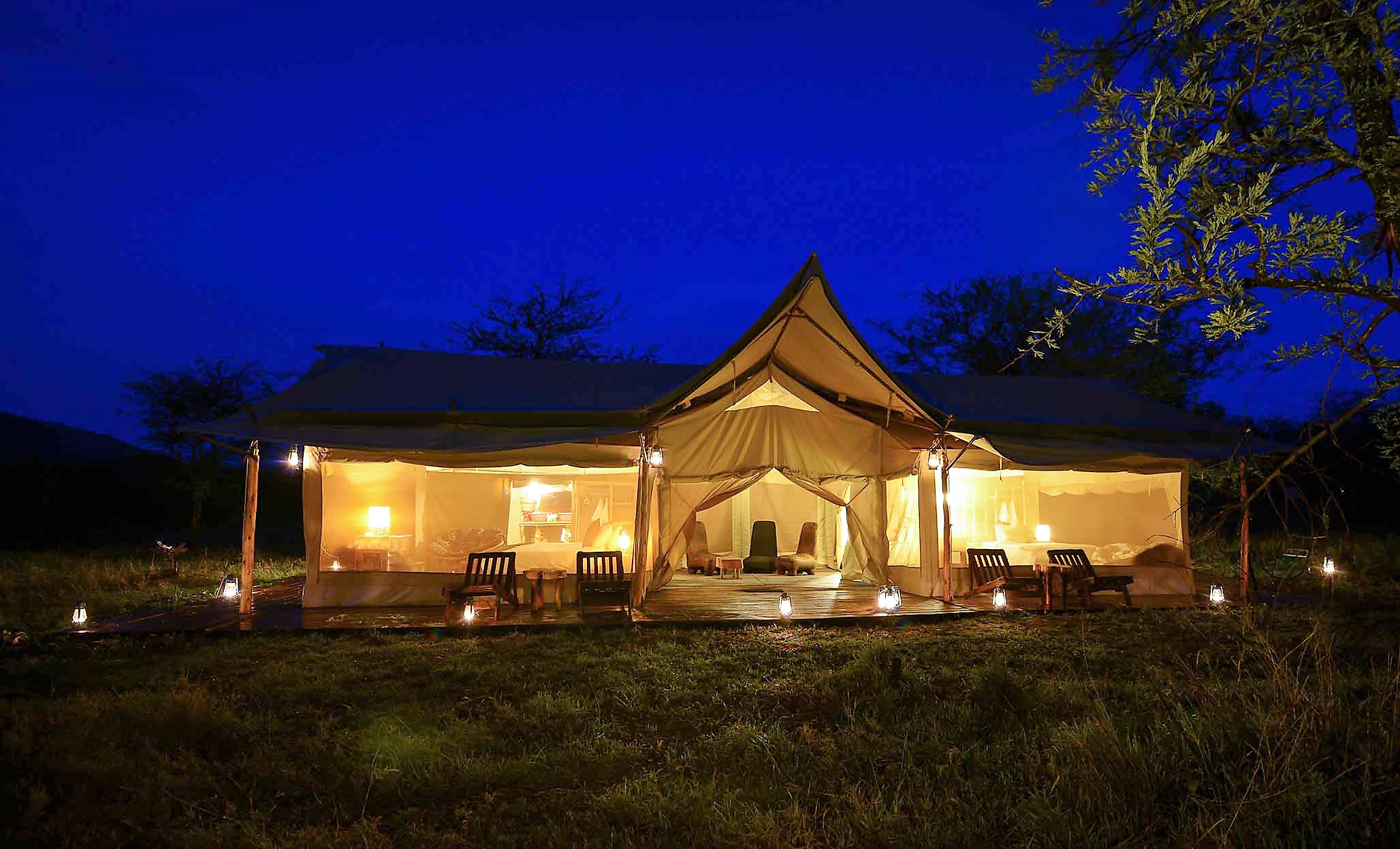 Asanja Moru family_tent