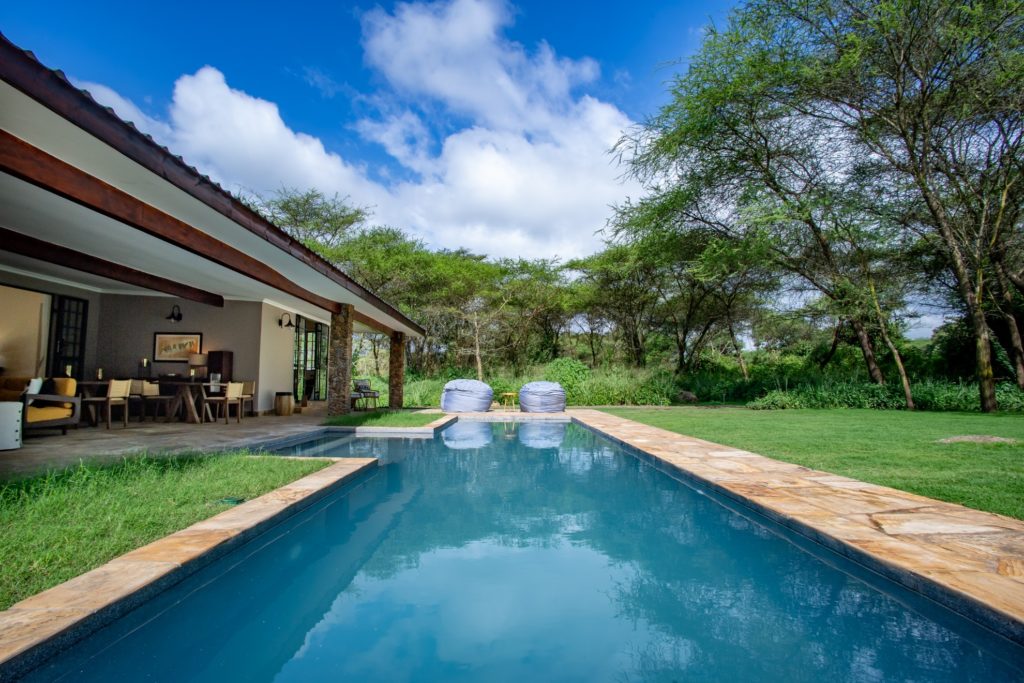 Hamerkop House by Lemala Pool