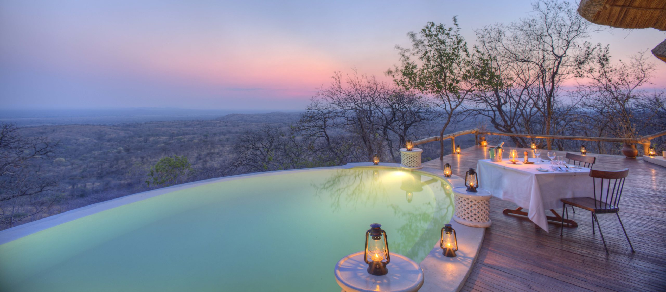 Ikuka Safari Camp Swimming Pool Views