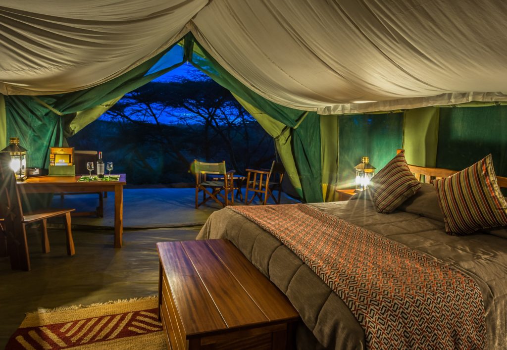 Kenya - Masai Mara - 12890 - Double Bed in Tent