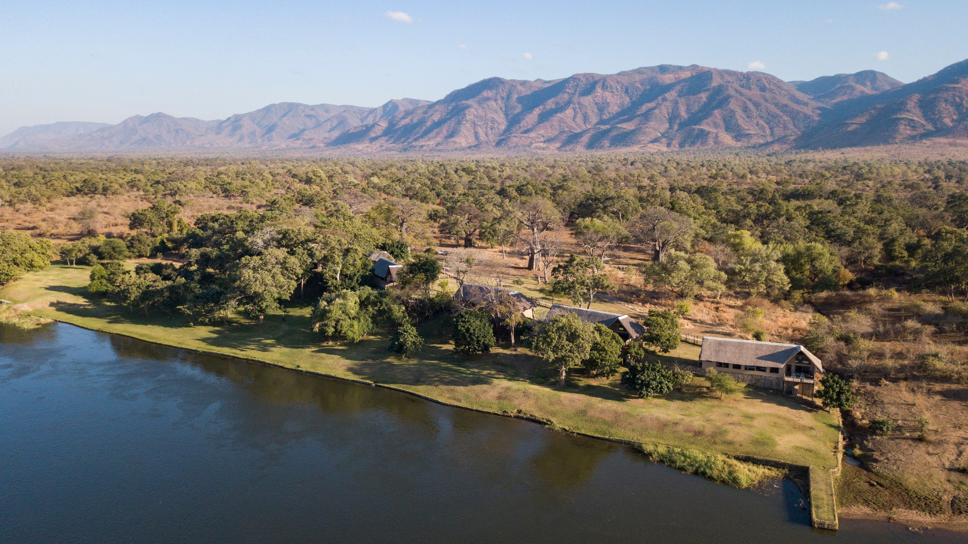 Kayila Camp Lower Zambezi Zambia Overview of Camp