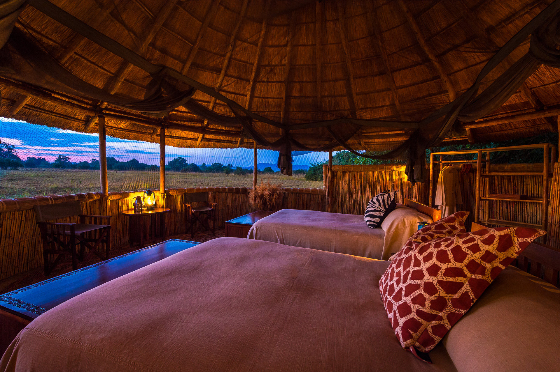 Kuyenda Bushcamp South Luangwa National Park Zambia Room Views