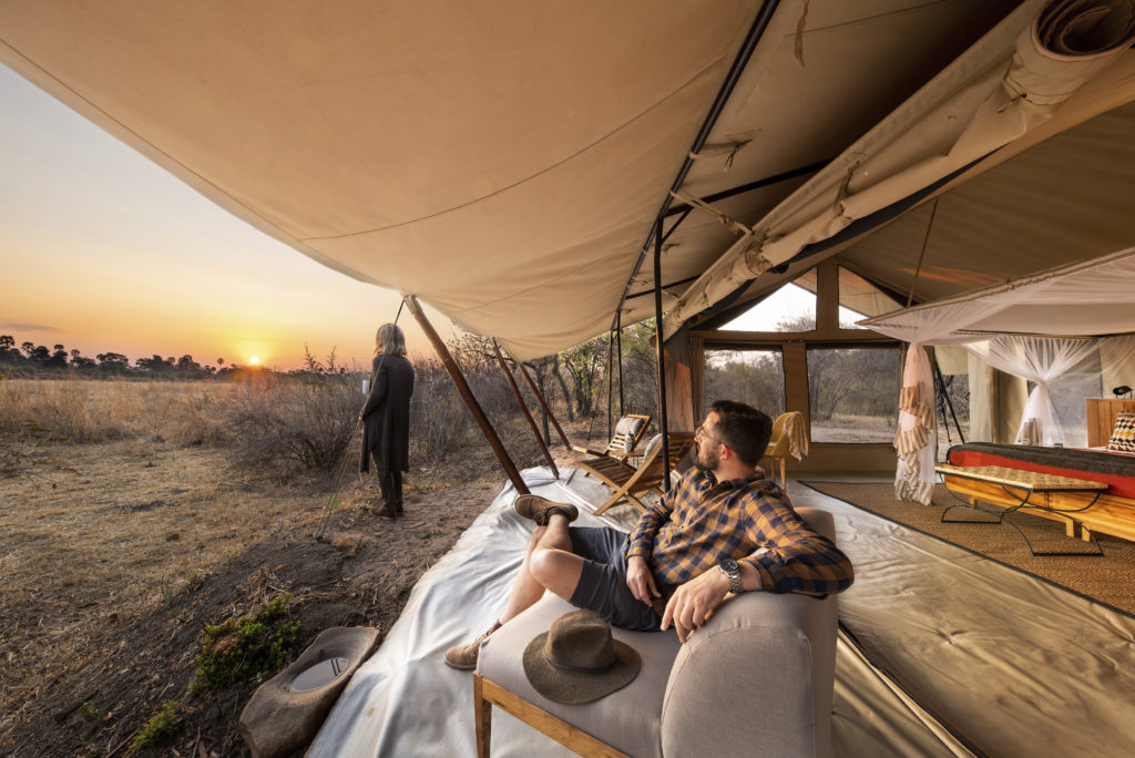 Tanzania - Ruaha National Park - 1568 - Kwihala Camp Sunset