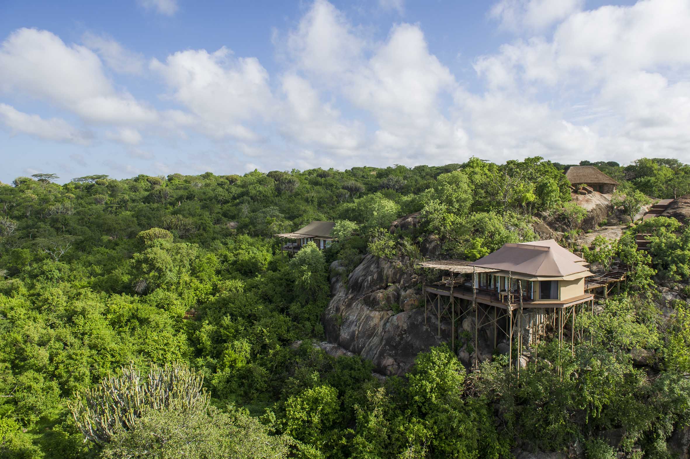 Mwiba Lodge Mountain Ridge