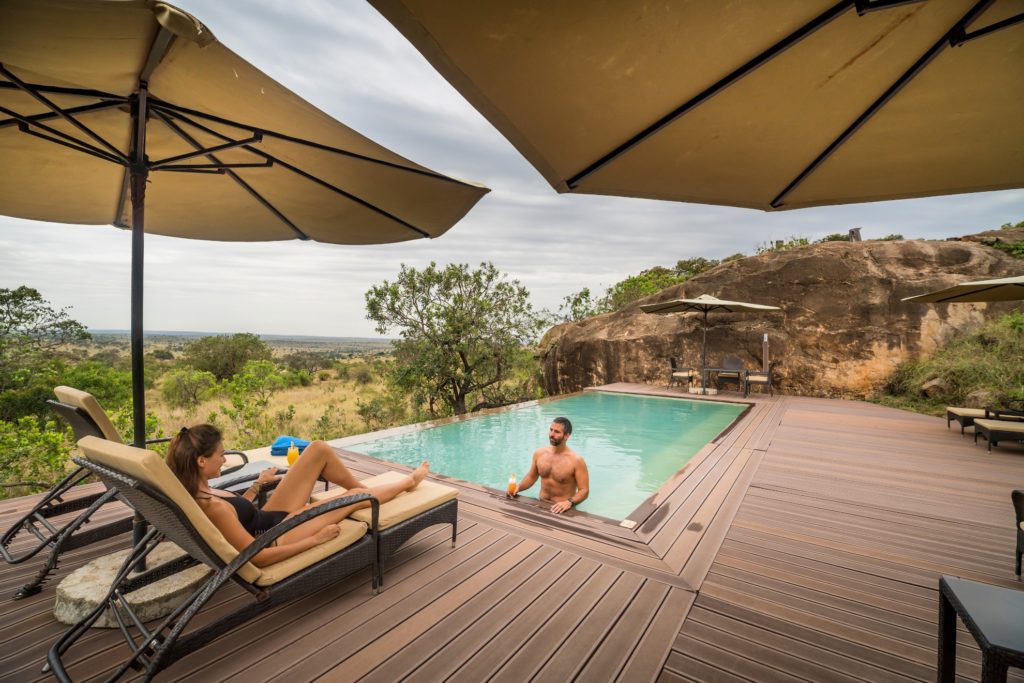 Tanzania - Northern Serengeti - 1568 - Lemala Kuria Hills Lodge Pool